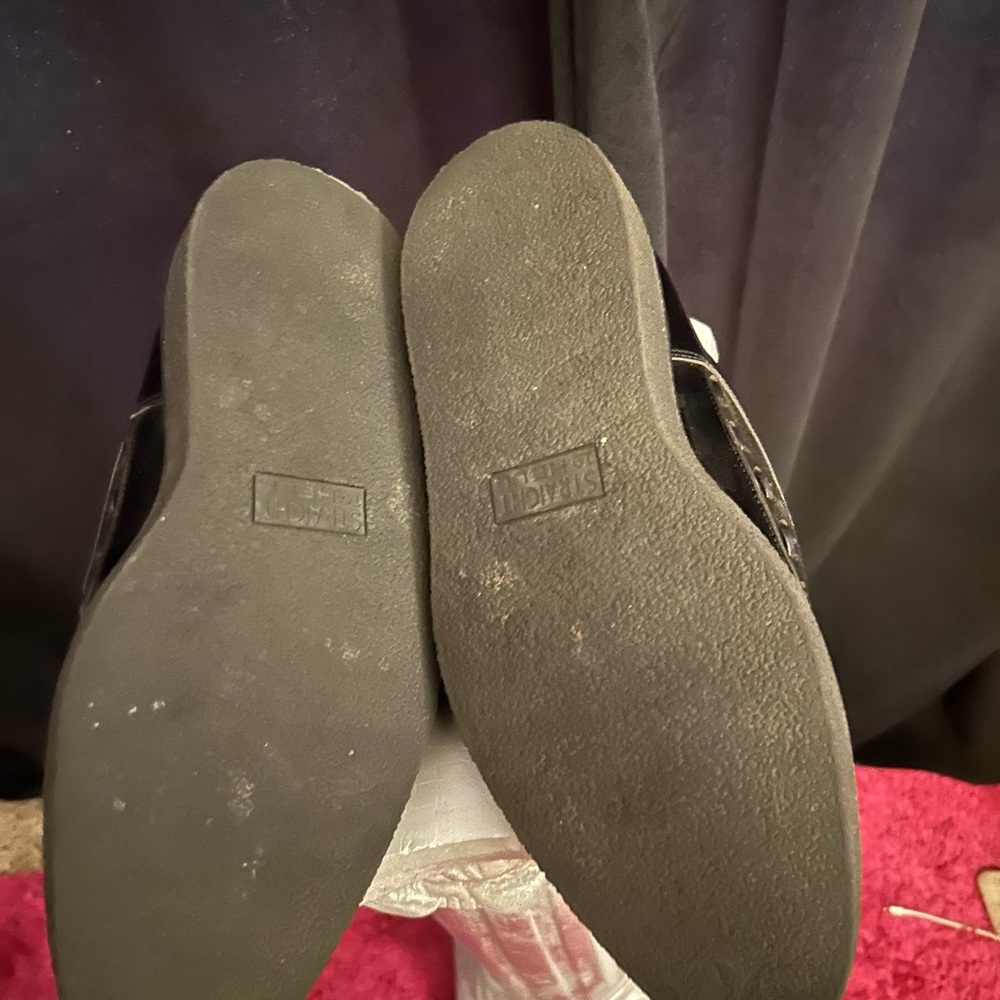 Straight to Hell Black Leather Loafers - Picture 3 of 3